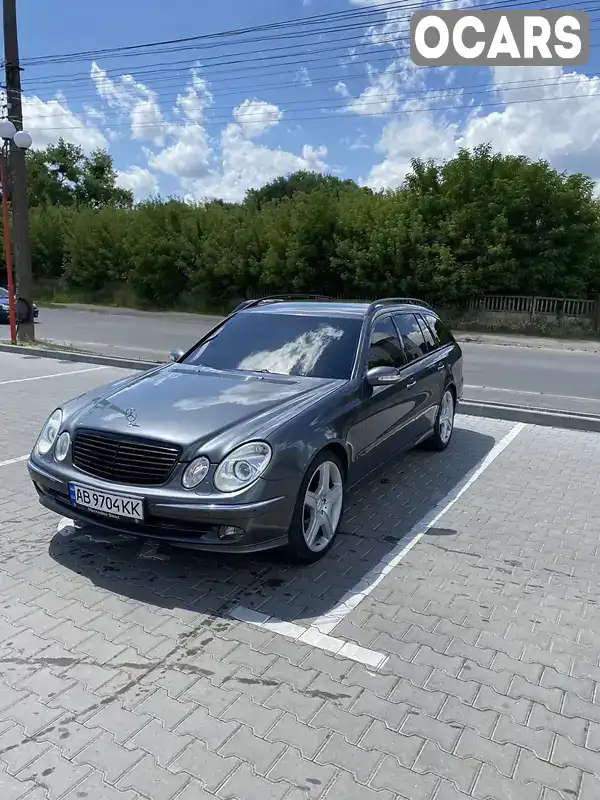 Універсал Mercedes-Benz E-Class 2004 3.22 л. Автомат обл. Вінницька, Вінниця - Фото 1/13