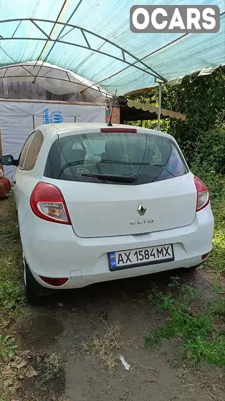 VF1CR1S0H45783376 Renault Clio 2011 Хэтчбек 1.1 л. Фото 2