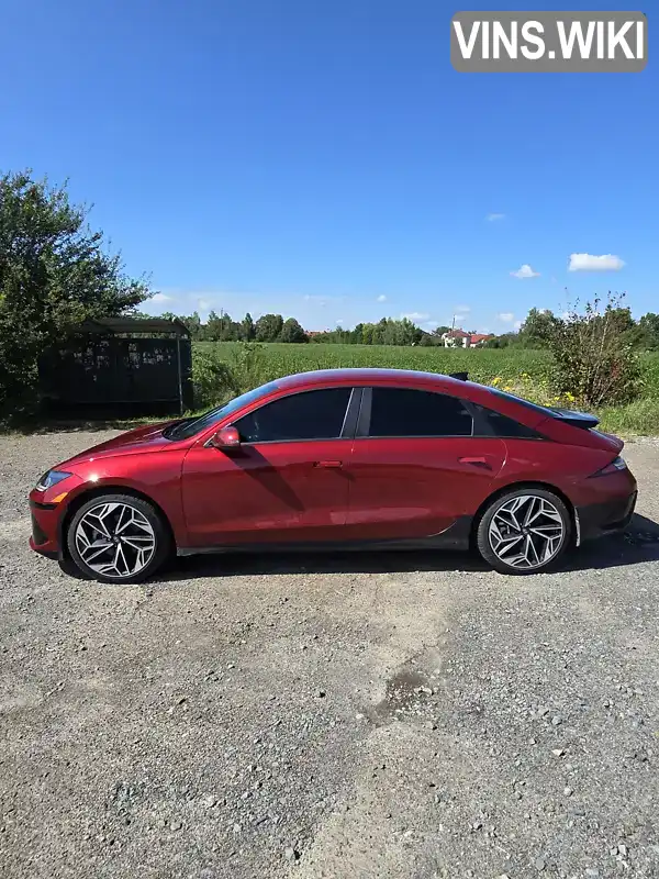 Фастбек Hyundai Ioniq 6 2023 null_content л. Автомат обл. Львівська, Дрогобич - Фото 1/21