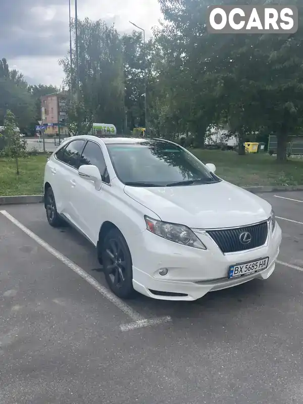 Позашляховик / Кросовер Lexus RX 2009 3.5 л. Автомат обл. Хмельницька, Хмельницький - Фото 1/15