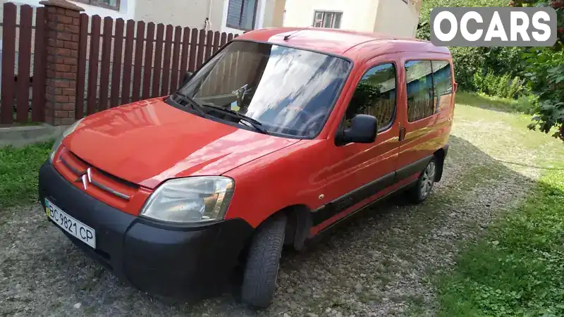 Мінівен Citroen Berlingo 2006 1.56 л. Ручна / Механіка обл. Львівська, Кам'янка-Бузька - Фото 1/21