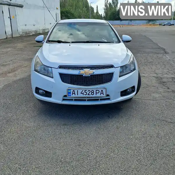 Седан Chevrolet Cruze 2011 1.8 л. Автомат обл. Николаевская, Николаев - Фото 1/19