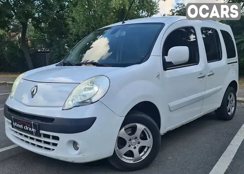 Мінівен Renault Kangoo 2012 1.5 л. Ручна / Механіка обл. Миколаївська, Миколаїв - Фото 1/17