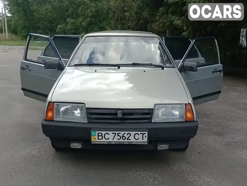 Седан ВАЗ / Lada 21099 2008 1.6 л. Ручна / Механіка обл. Львівська, Кам'янка-Бузька - Фото 1/21