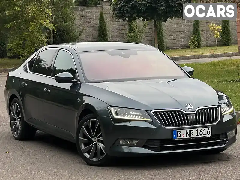 Ліфтбек Skoda Superb 2018 1.97 л. Автомат обл. Рівненська, Рівне - Фото 1/21