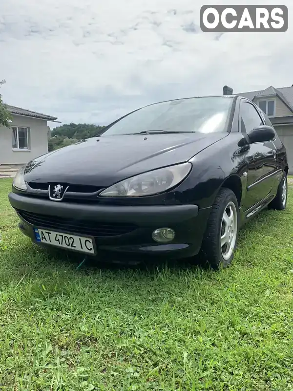 Хетчбек Peugeot 206 2002 1.36 л. Ручна / Механіка обл. Івано-Франківська, Іллінці - Фото 1/9