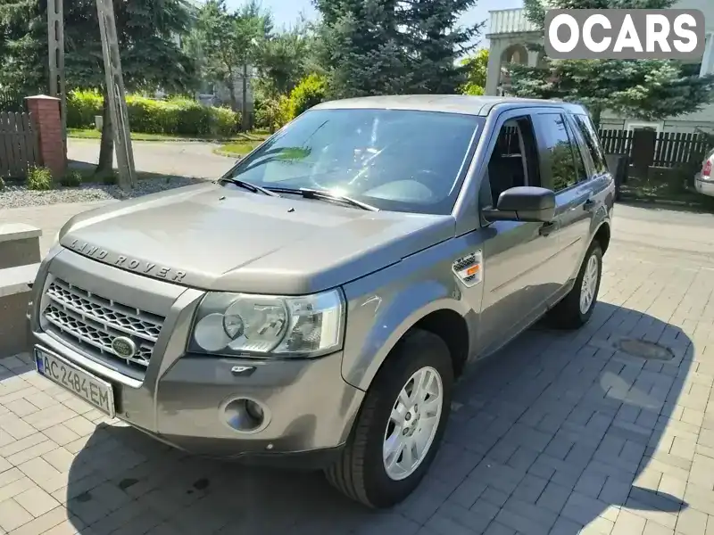 Внедорожник / Кроссовер Land Rover Freelander 2007 2.18 л. Автомат обл. Волынская, Луцк - Фото 1/17