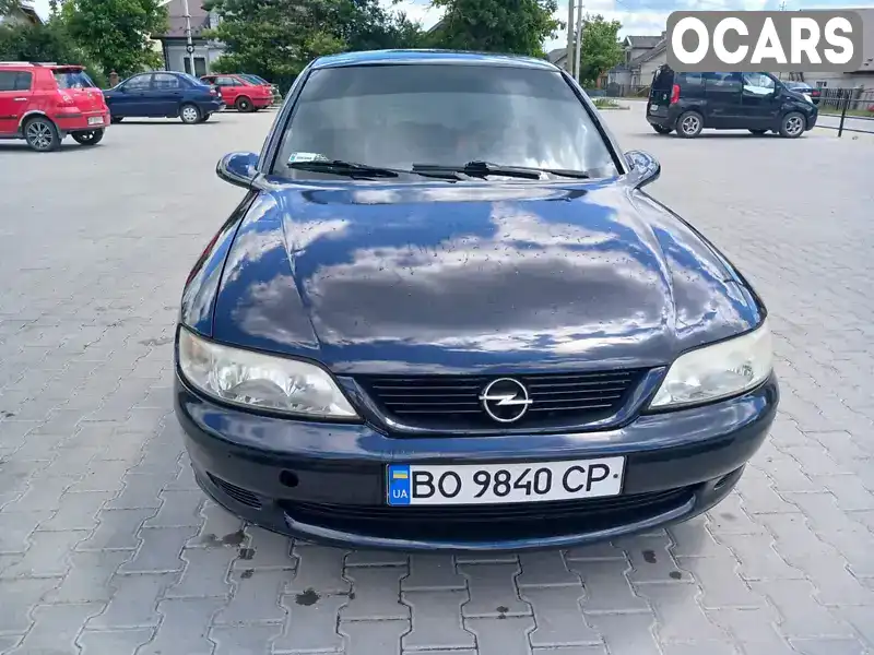 Седан Opel Vectra 1996 1.7 л. Ручна / Механіка обл. Тернопільська, Монастириська - Фото 1/11