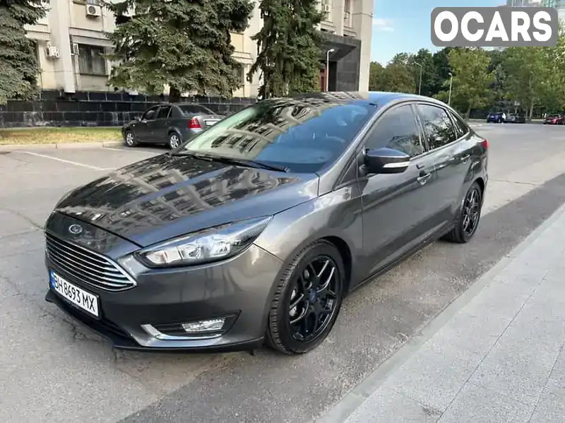 Седан Ford Focus 2016 1 л. Типтроник обл. Одесская, Одесса - Фото 1/15