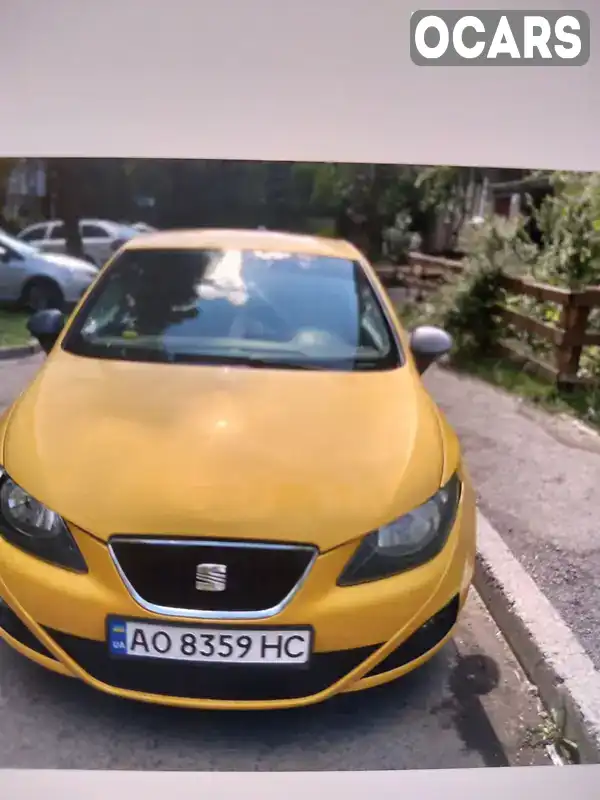 Хетчбек SEAT Ibiza 2010 1.2 л. Ручна / Механіка обл. Закарпатська, Перечин - Фото 1/10