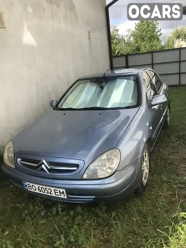 Хетчбек Citroen Xsara 2002 null_content л. Ручна / Механіка обл. Тернопільська, Бережани - Фото 1/3