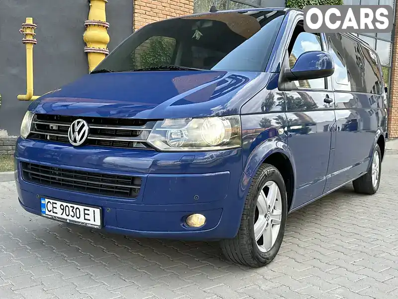 Мінівен Volkswagen Transporter 2009 2 л. Ручна / Механіка обл. Чернівецька, Чернівці - Фото 1/21