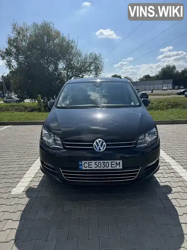 Мінівен Volkswagen Sharan 2018 1.97 л. Типтронік обл. Чернівецька, Чернівці - Фото 1/21