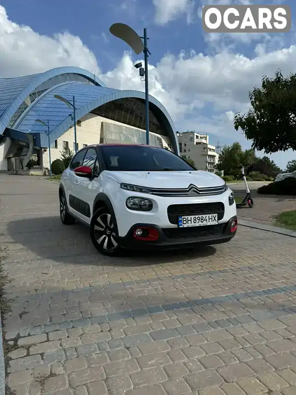 Хетчбек Citroen C3 2018 1.2 л. Ручна / Механіка обл. Одеська, Южне (Південне) - Фото 1/15