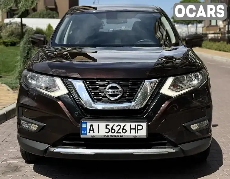 JN1TCAT32U0122252 Nissan X-Trail 2018 Позашляховик / Кросовер 1.6 л. Фото 1