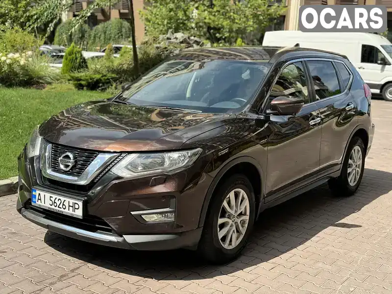 JN1TCAT32U0122252 Nissan X-Trail 2018 Позашляховик / Кросовер 1.6 л. Фото 2