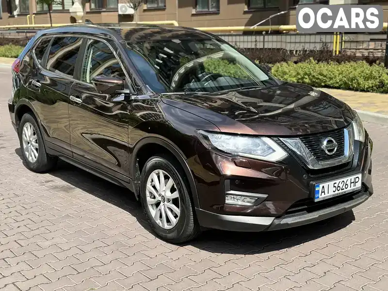 JN1TCAT32U0122252 Nissan X-Trail 2018 Внедорожник / Кроссовер 1.6 л. Фото 7