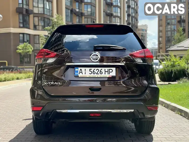 JN1TCAT32U0122252 Nissan X-Trail 2018 Внедорожник / Кроссовер 1.6 л. Фото 9