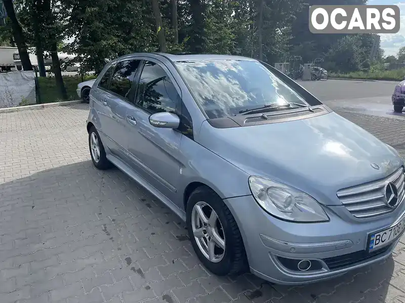 Хетчбек Mercedes-Benz B-Class 2007 1.99 л. Автомат обл. Львівська, Львів - Фото 1/21