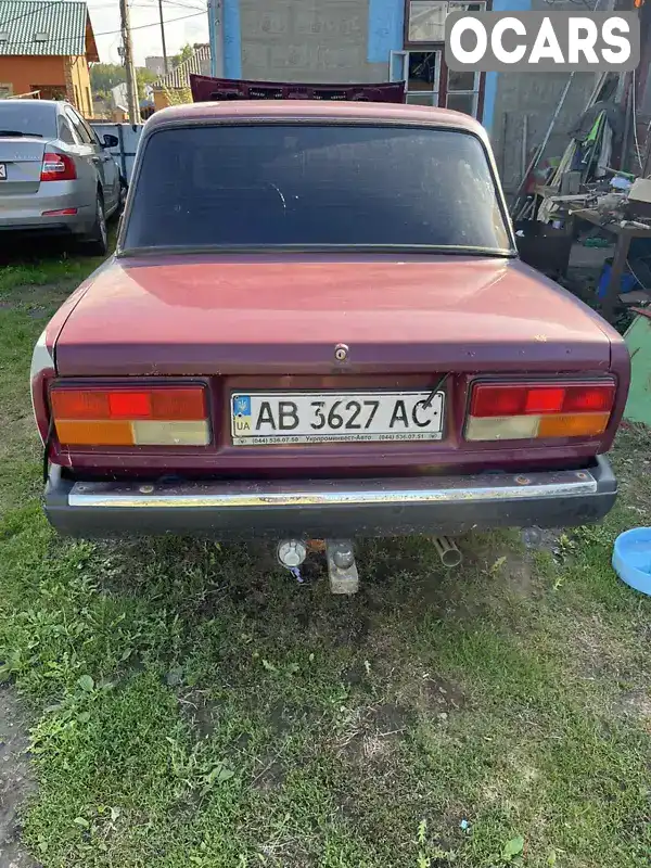 Седан ВАЗ / Lada 2107 2004 1.45 л. Ручна / Механіка обл. Вінницька, Хмільник - Фото 1/5