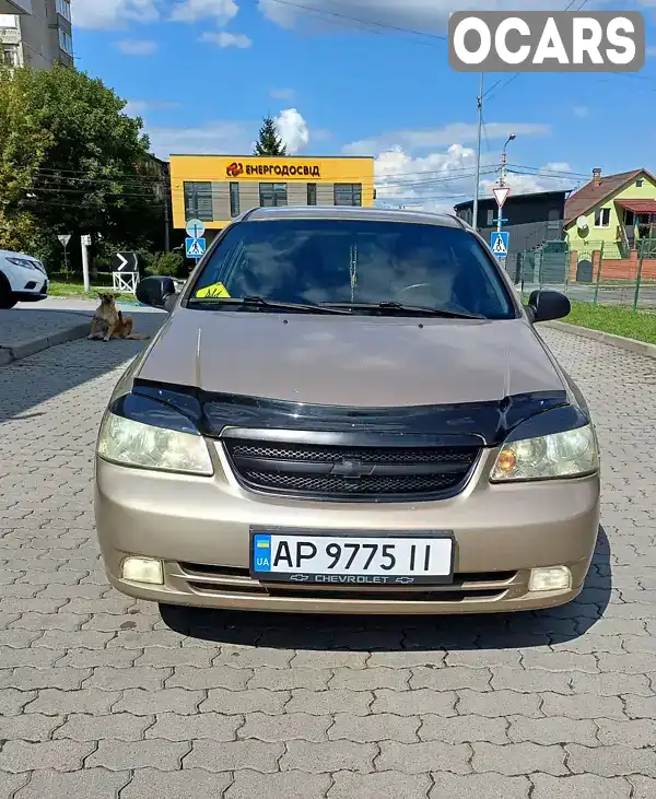 Седан Chevrolet Lacetti 2005 1.6 л. Ручна / Механіка обл. Хмельницька, Хмельницький - Фото 1/15