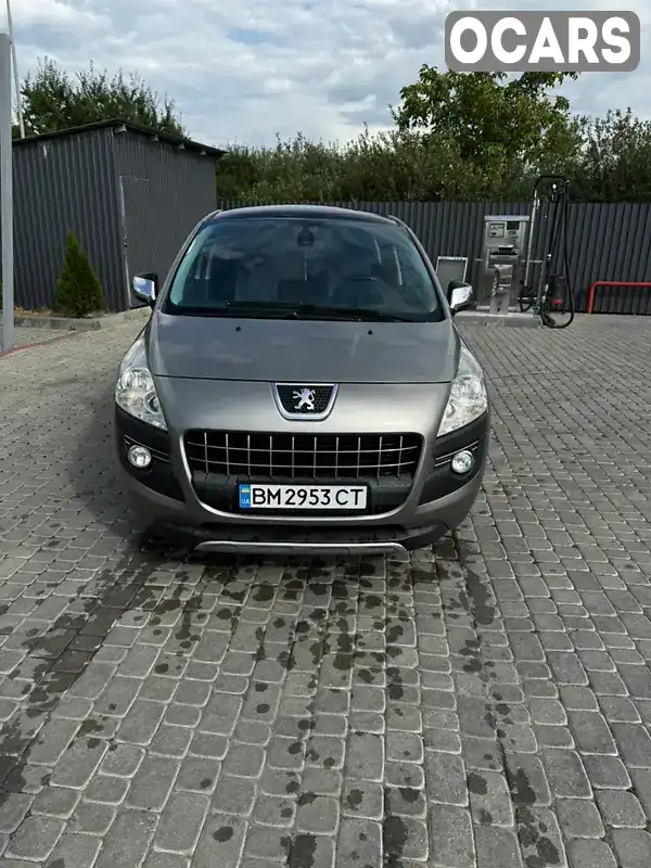 Позашляховик / Кросовер Peugeot 3008 2010 1.6 л. Ручна / Механіка обл. Закарпатська, Мукачево - Фото 1/20