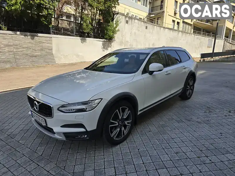 Универсал Volvo V90 Cross Country 2019 1.97 л. Автомат обл. Киевская, Киев - Фото 1/21