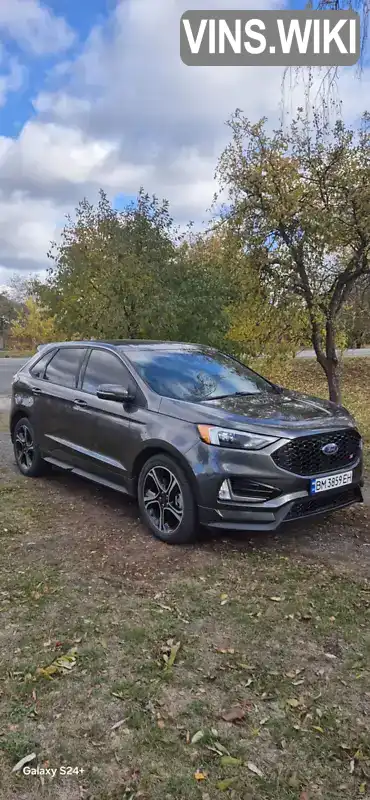 Внедорожник / Кроссовер Ford Edge 2019 2.69 л. Автомат обл. Киевская, Вышневое - Фото 1/18