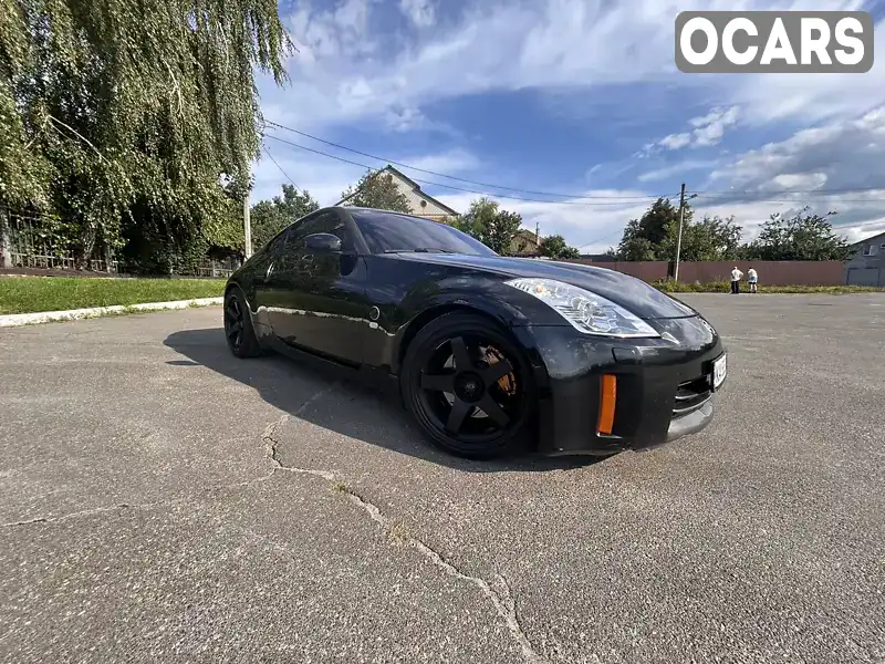 Купе Nissan 350Z 2006 3.5 л. Ручна / Механіка обл. Київська, Київ - Фото 1/21