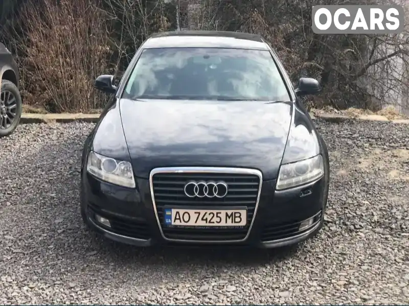 Седан Audi A6 2010 1.97 л. Ручная / Механика обл. Закарпатская, Свалява - Фото 1/6