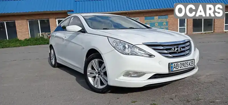 Седан Hyundai Sonata 2010 2 л. Автомат обл. Вінницька, Жмеринка - Фото 1/21