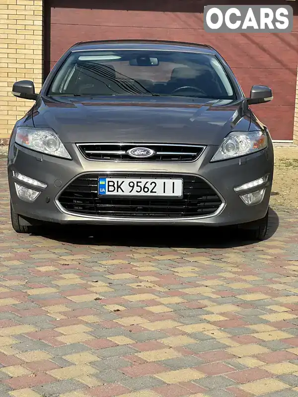 Ліфтбек Ford Mondeo 2011 2 л. Ручна / Механіка обл. Львівська, Львів - Фото 1/21