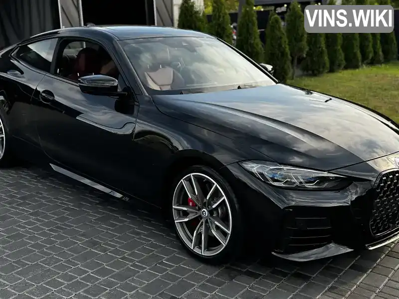 Купе BMW 4 Series 2022 3 л. обл. Киевская, Киев - Фото 1/21