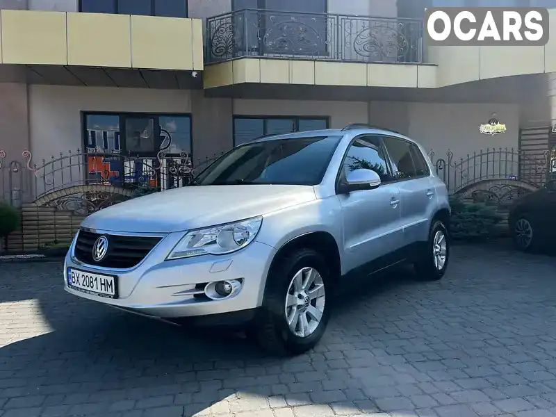 Позашляховик / Кросовер Volkswagen Tiguan 2008 1.97 л. Ручна / Механіка обл. Хмельницька, Дунаївці - Фото 1/21