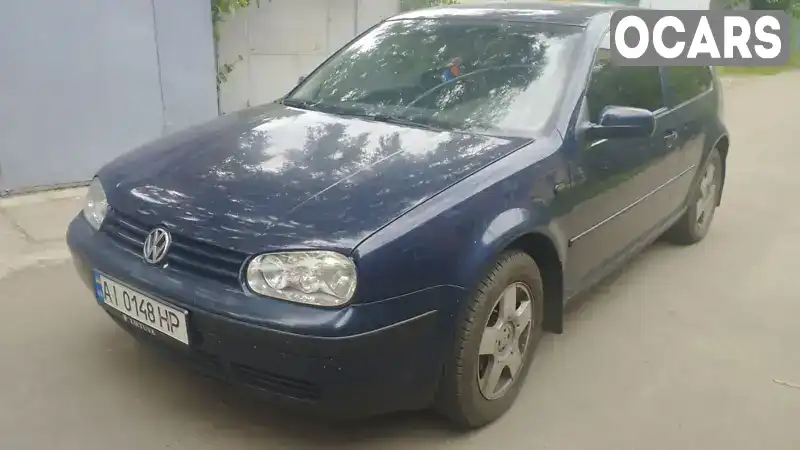 Хетчбек Volkswagen Golf 1998 1.9 л. Ручна / Механіка обл. Київська, Бориспіль - Фото 1/17