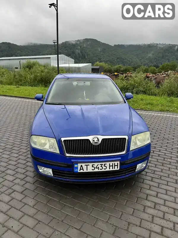 Ліфтбек Skoda Octavia 2004 1.9 л. Ручна / Механіка обл. Івано-Франківська, location.city.vyhoda - Фото 1/11