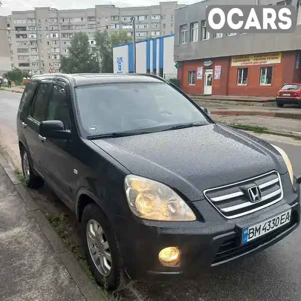 Позашляховик / Кросовер Honda CR-V 2006 2.2 л. Ручна / Механіка обл. Сумська, Суми - Фото 1/7