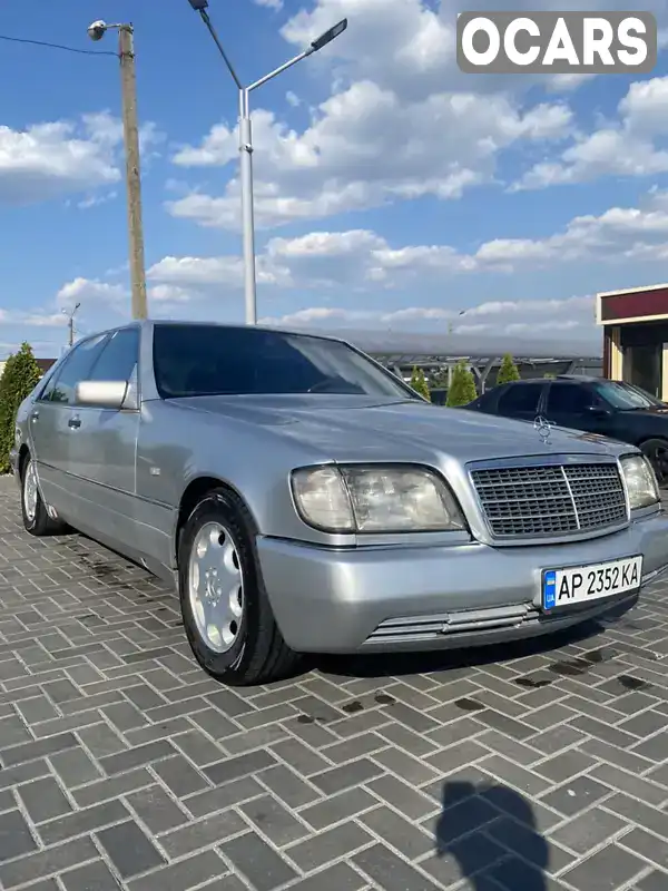 Седан Mercedes-Benz S-Class 1996 4.2 л. Автомат обл. Запорізька, Запоріжжя - Фото 1/21