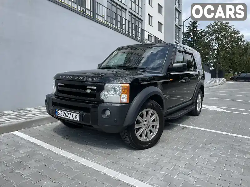 Позашляховик / Кросовер Land Rover Discovery 2008 2.7 л. Автомат обл. Київська, Київ - Фото 1/21