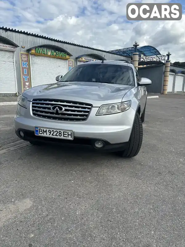 Позашляховик / Кросовер Infiniti FX 35 2004 3.5 л. Автомат обл. Сумська, Глухів - Фото 1/11