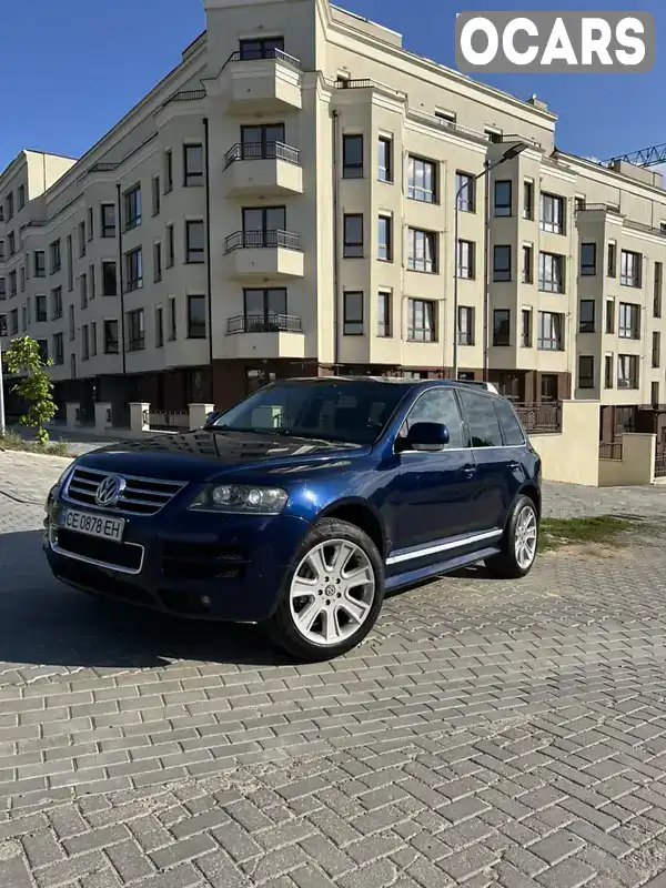 Позашляховик / Кросовер Volkswagen Touareg 2005 5 л. Автомат обл. Чернівецька, Чернівці - Фото 1/17