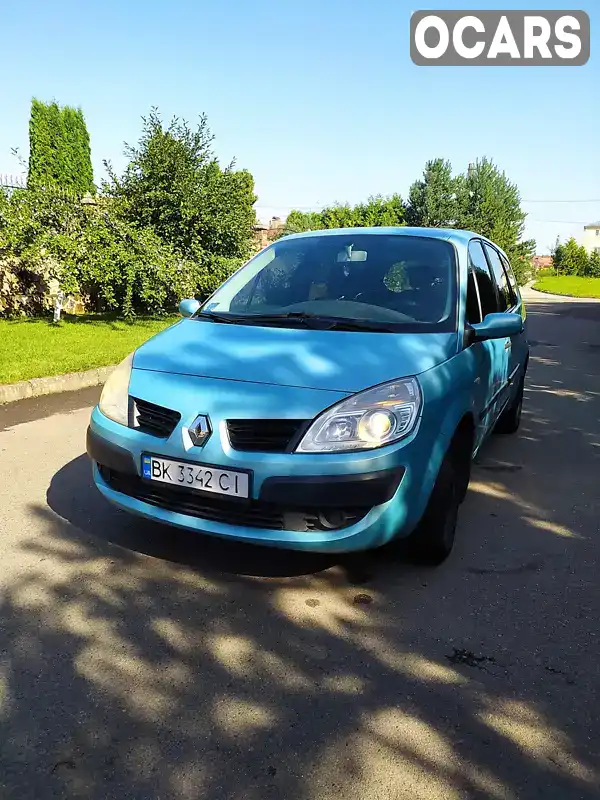 Мінівен Renault Grand Scenic 2008 1.46 л. Ручна / Механіка обл. Рівненська, Рівне - Фото 1/21