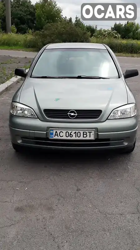 Седан Opel Astra 2008 null_content л. Ручна / Механіка обл. Волинська, Володимир-Волинський - Фото 1/10