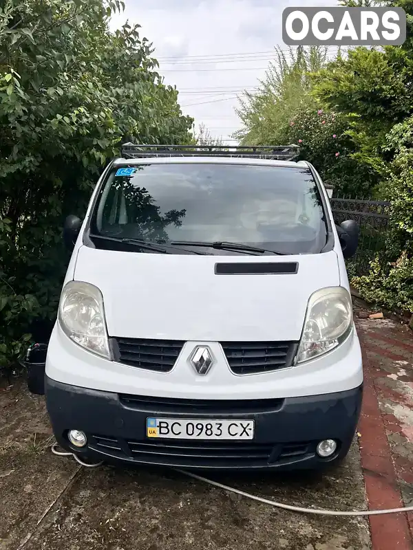 Мінівен Renault Trafic 2008 2.5 л. обл. Львівська, Львів - Фото 1/21