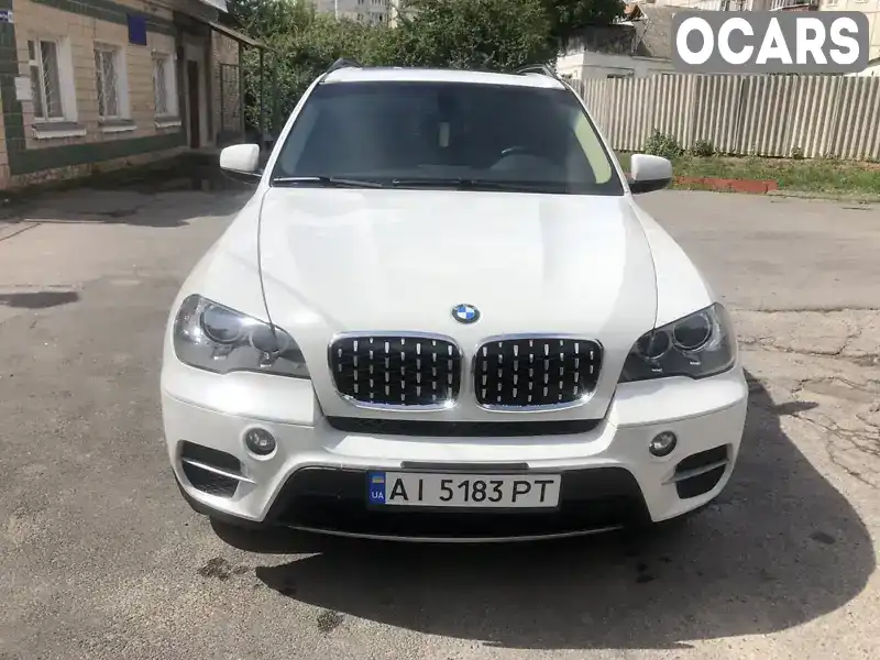 Позашляховик / Кросовер BMW X5 2012 2.98 л. Автомат обл. Київська, Біла Церква - Фото 1/14