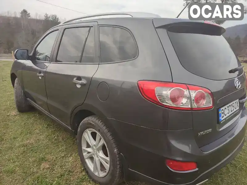 Позашляховик / Кросовер Hyundai Santa FE 2010 2.2 л. Автомат обл. Львівська, Сколе - Фото 1/21