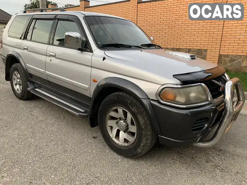 Позашляховик / Кросовер Mitsubishi Montero 2003 2.48 л. Ручна / Механіка обл. Харківська, Харків - Фото 1/18