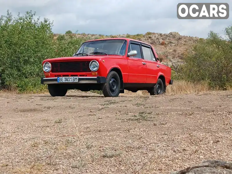 Седан ВАЗ / Lada 2101 1972 1.2 л. Ручна / Механіка обл. Миколаївська, Миколаїв - Фото 1/11