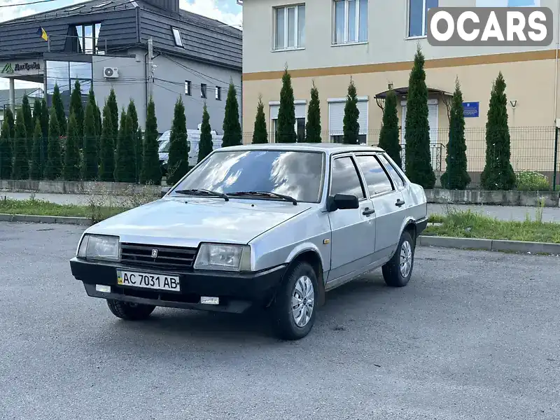 Седан ВАЗ / Lada 21099 2005 1.5 л. Ручна / Механіка обл. Рівненська, Рівне - Фото 1/17