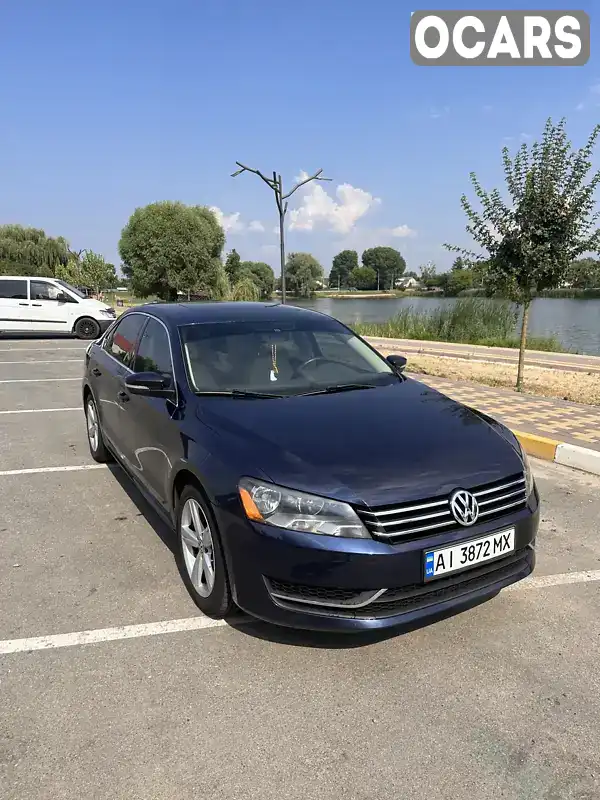 Седан Volkswagen Passat 2012 null_content л. Автомат обл. Київська, Гостомель - Фото 1/8